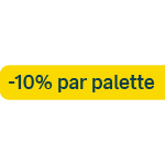 Badge FR - -10% palette - 31-118733